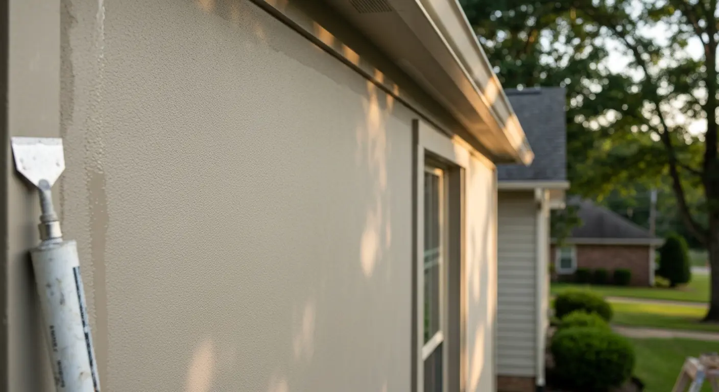 Weather-resistant exterior finish installation