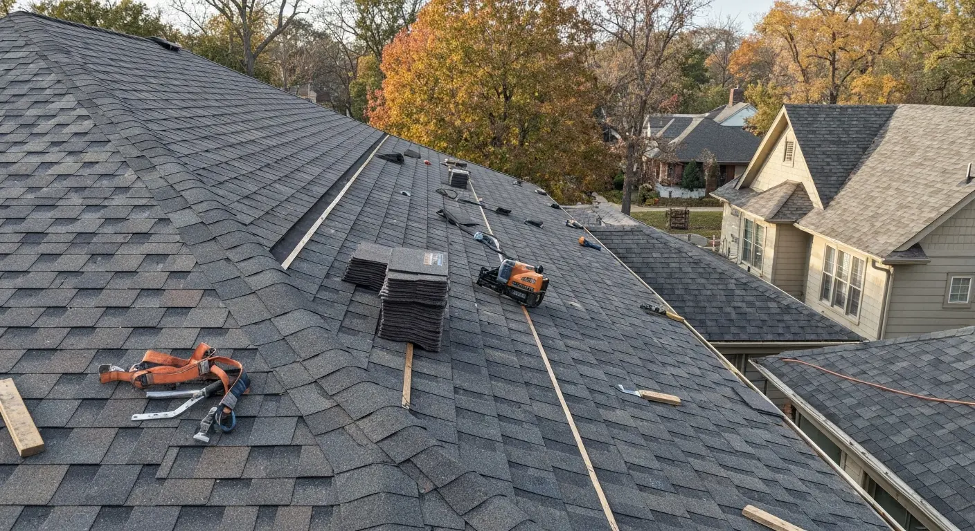 Roof replacement
