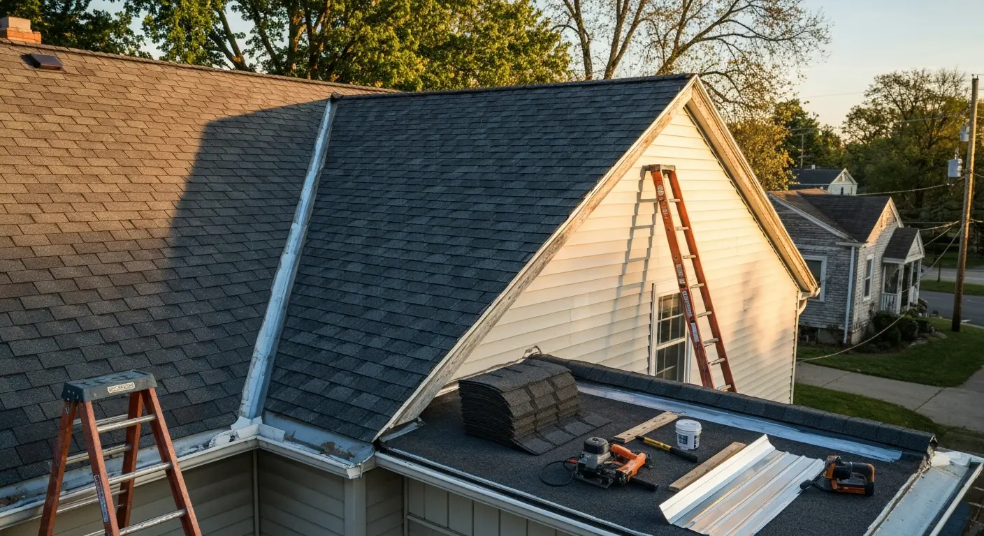 Roofing project