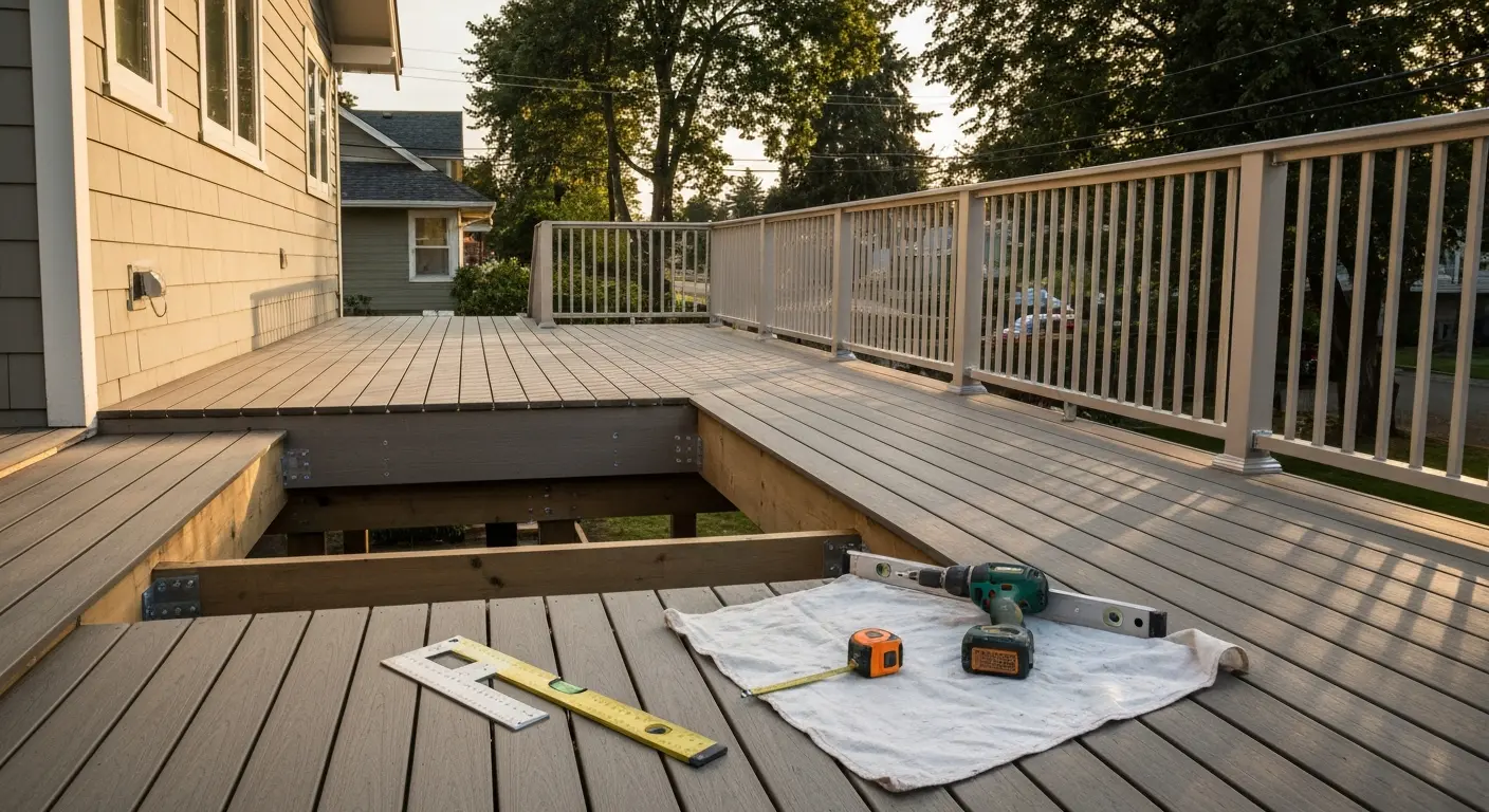 Expanded deck project