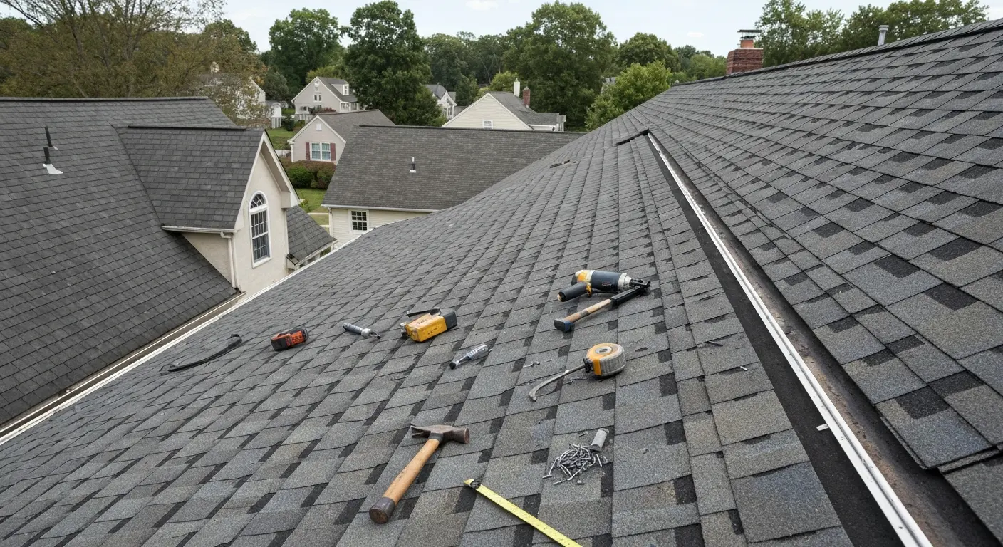 Roofing installation