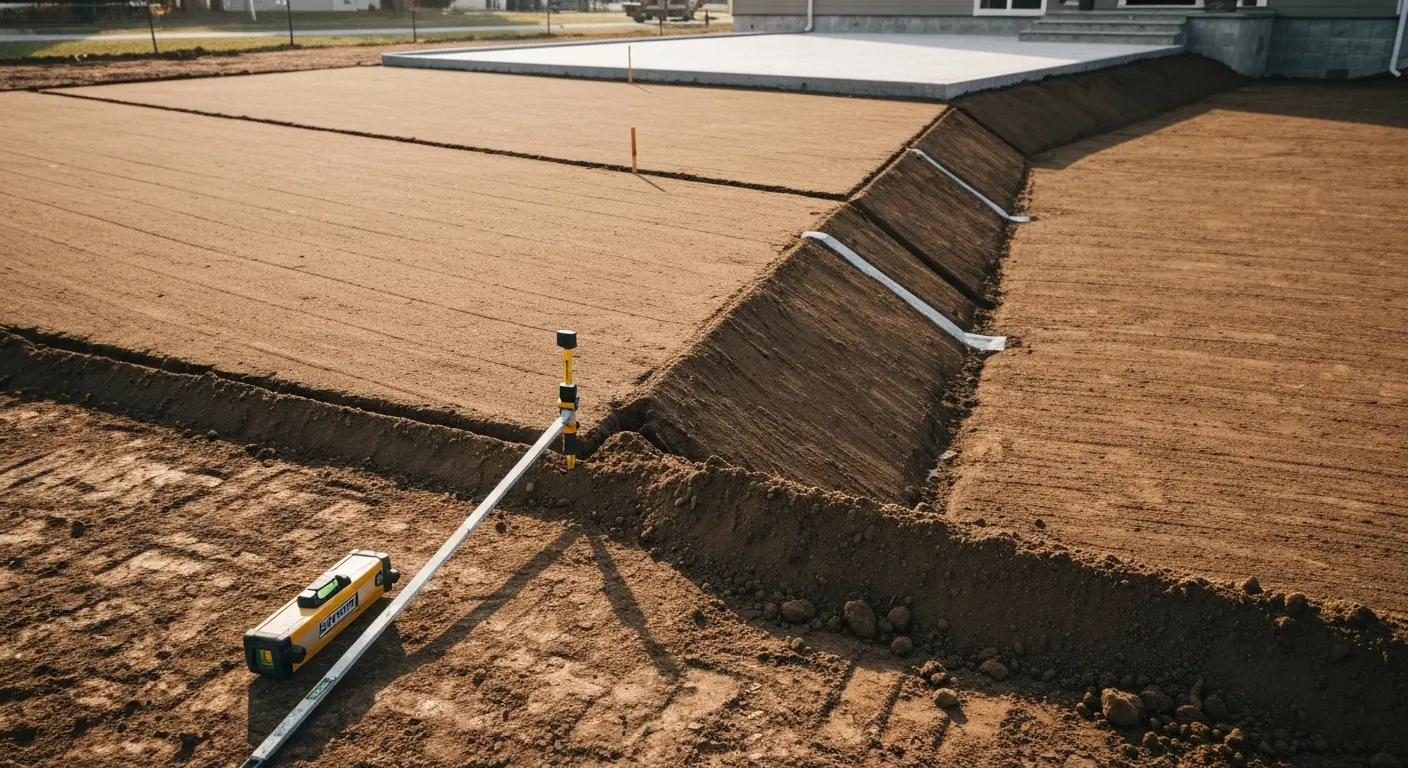 Site grading project