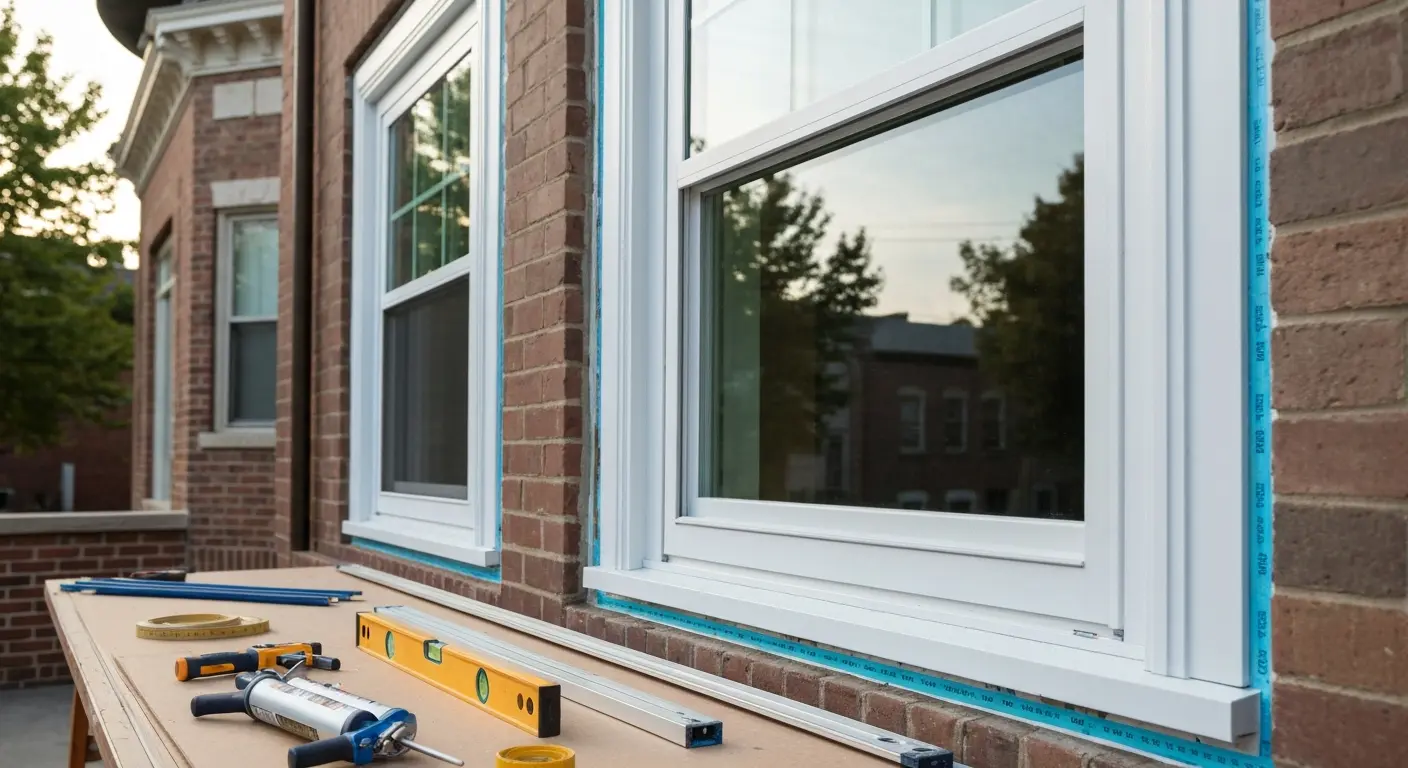 Window and door installation