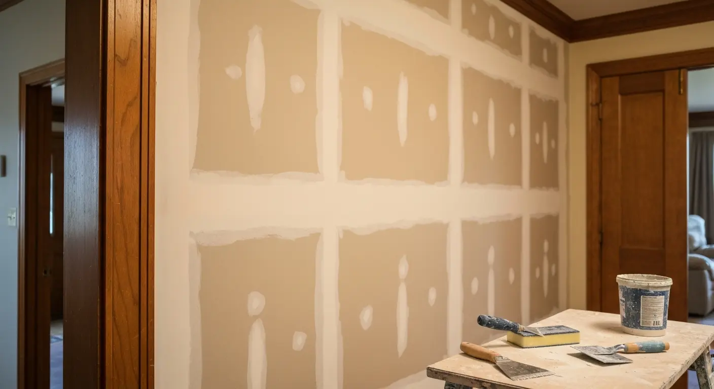 Drywall repair in Columbia