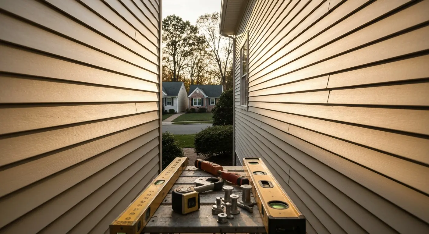 Siding repair in Columbia