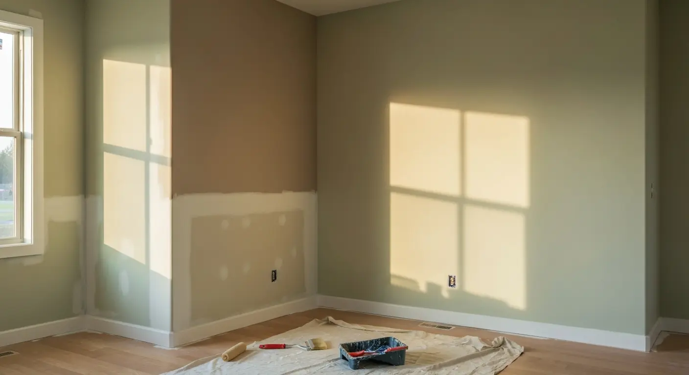 Drywall and paint project