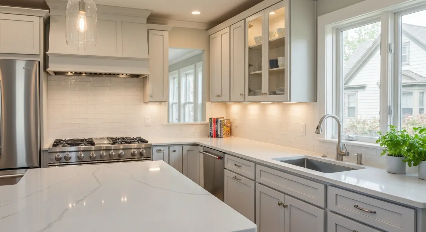 Kitchen remodel project