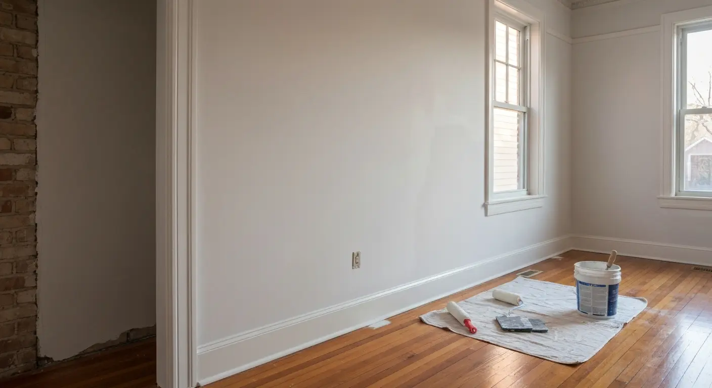 Interior painting and drywall