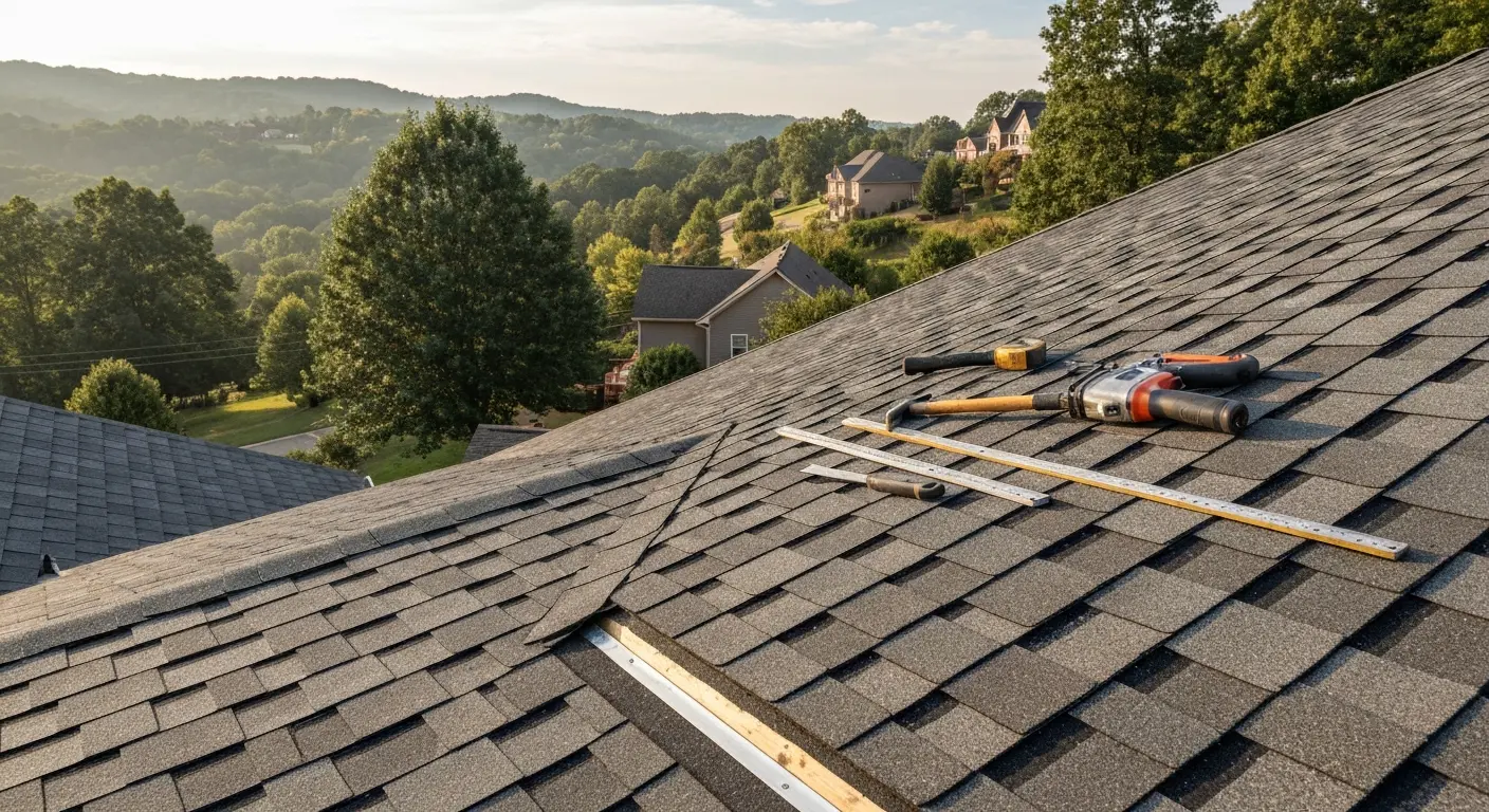 Roof replacement and repair work