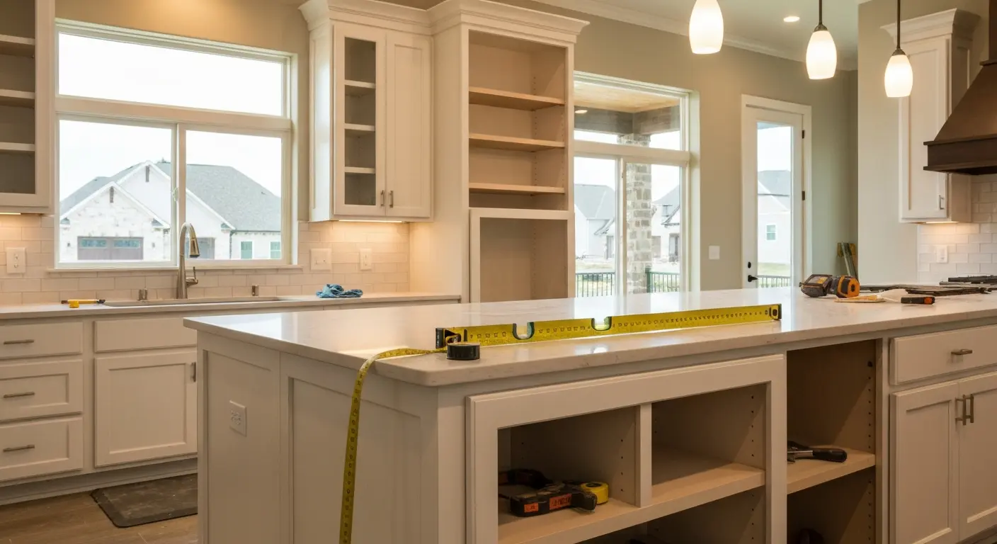 Kitchen remodel project