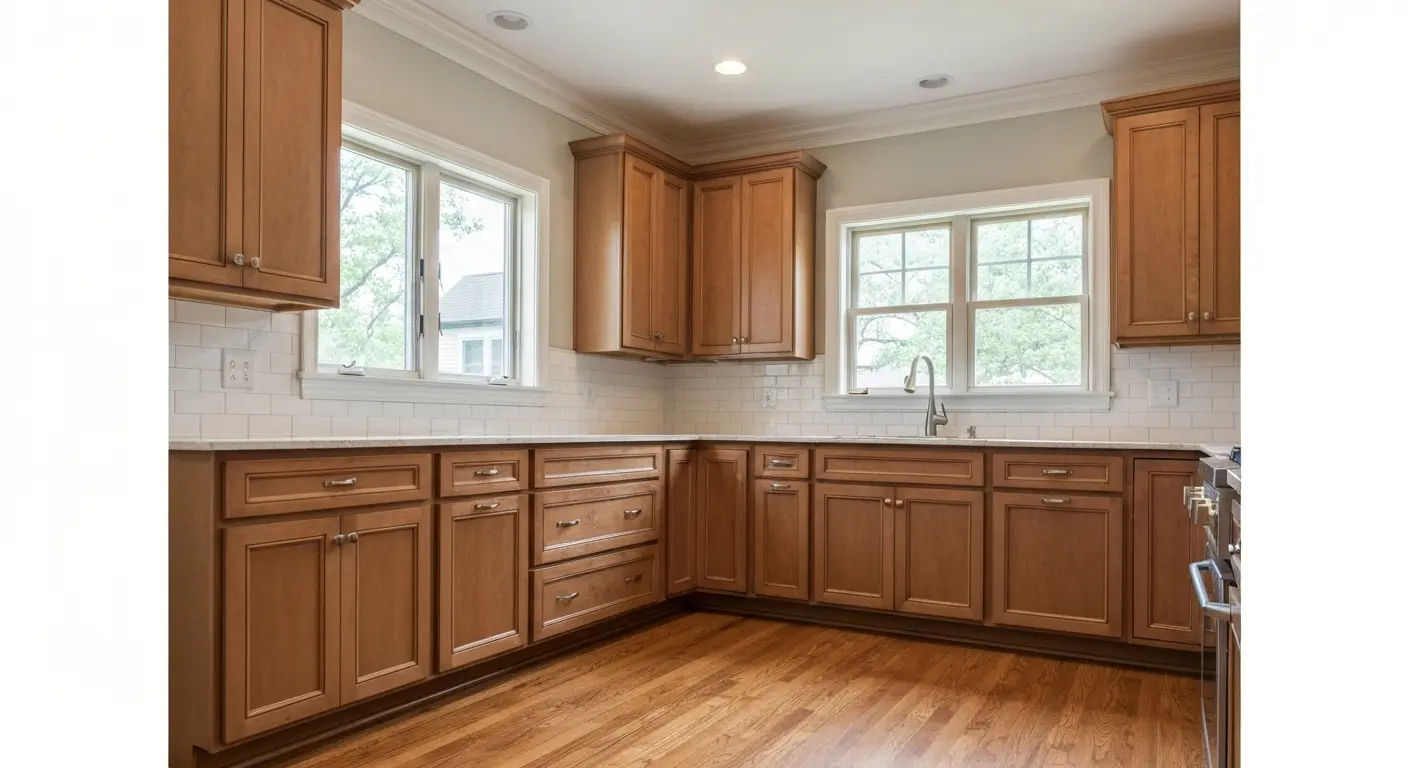 Kitchen remodeling project