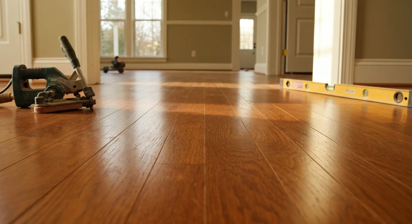 Flooring installation