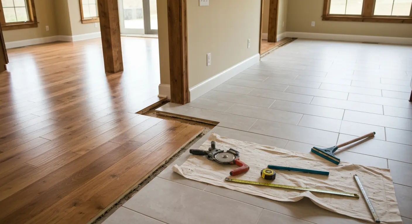 Flooring installation