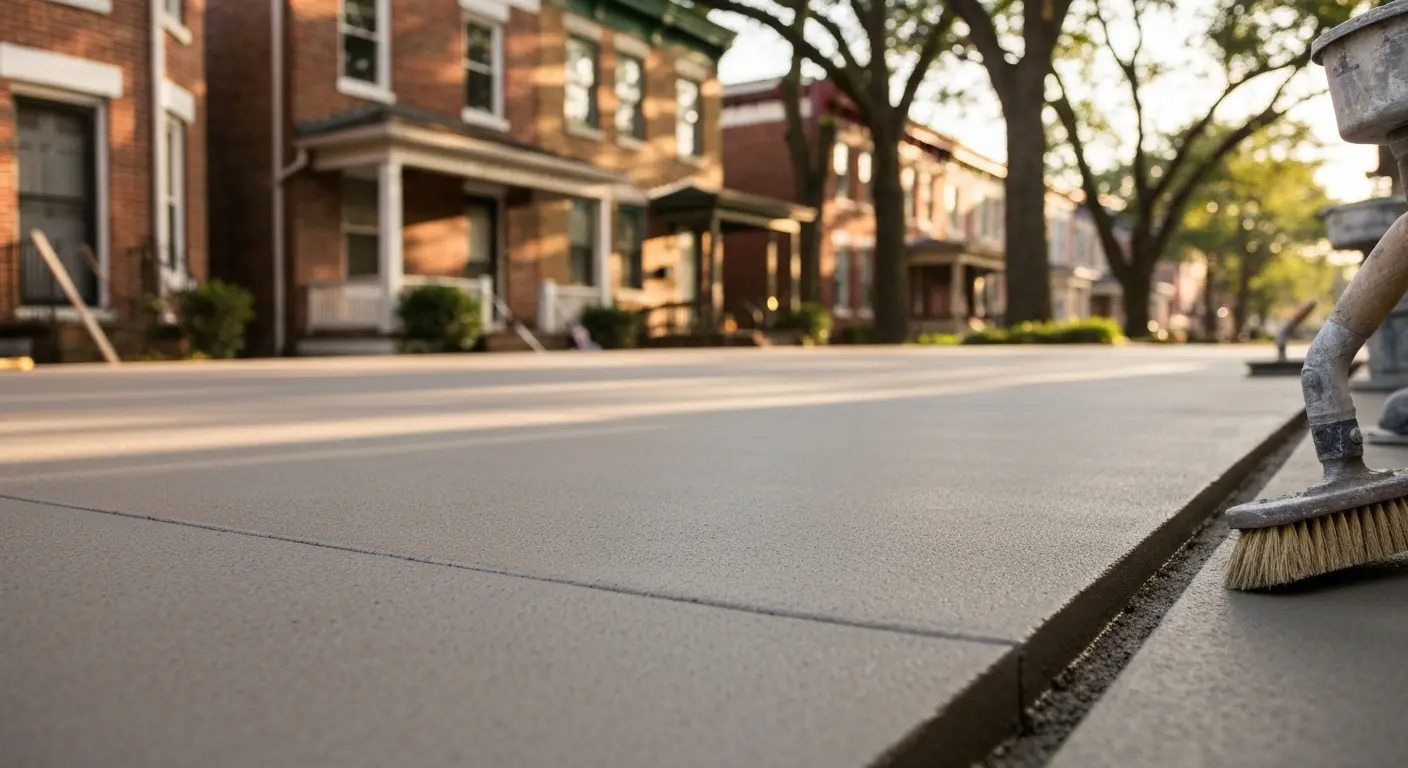 Concrete patio repair