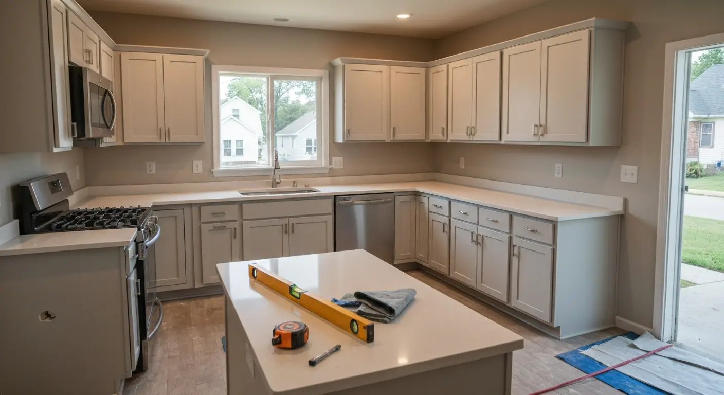 Kitchen remodel
