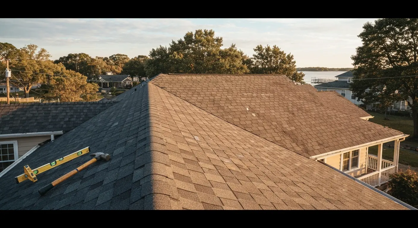 Roofing and exterior work