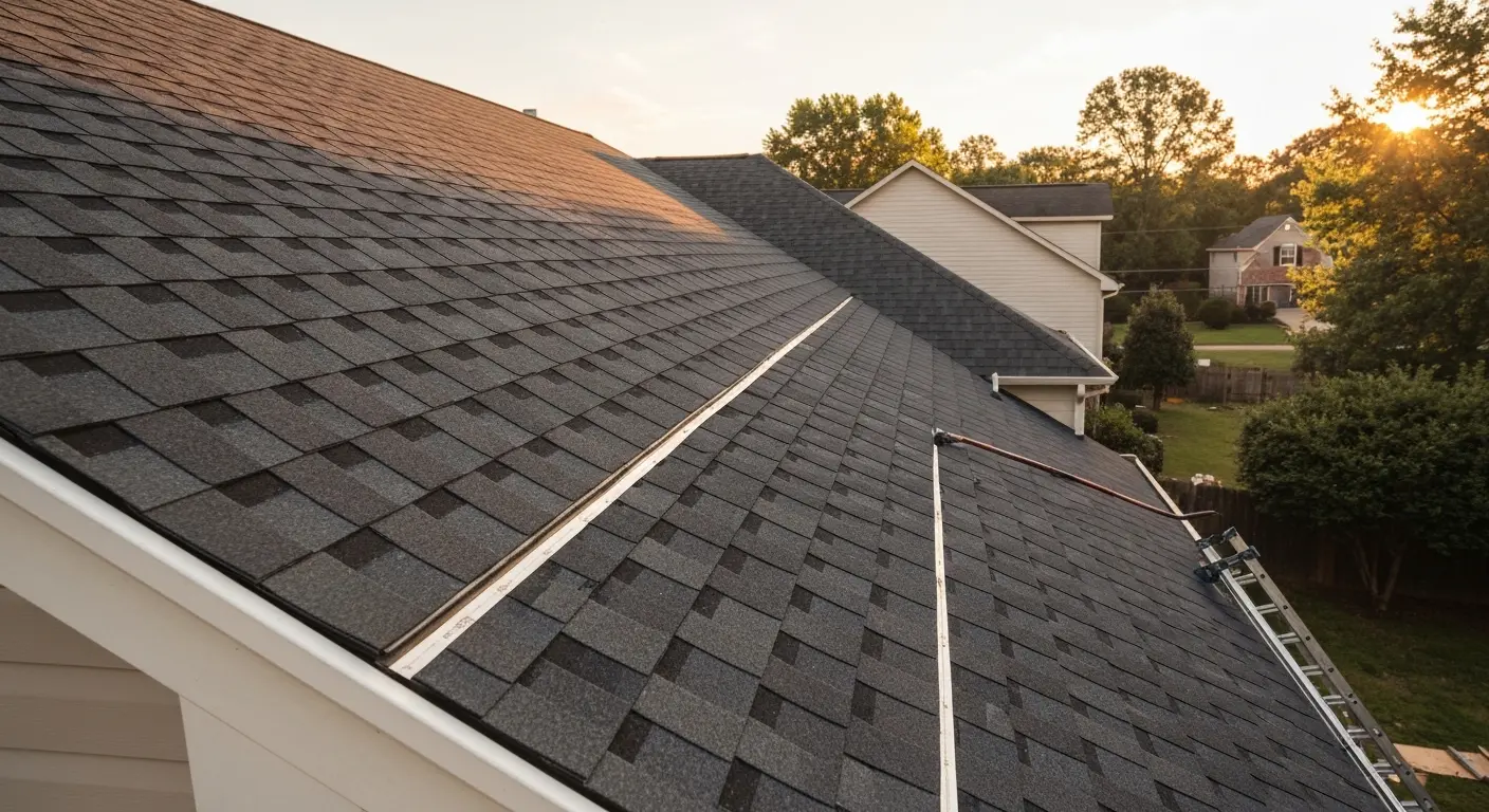 Roofing and structural work