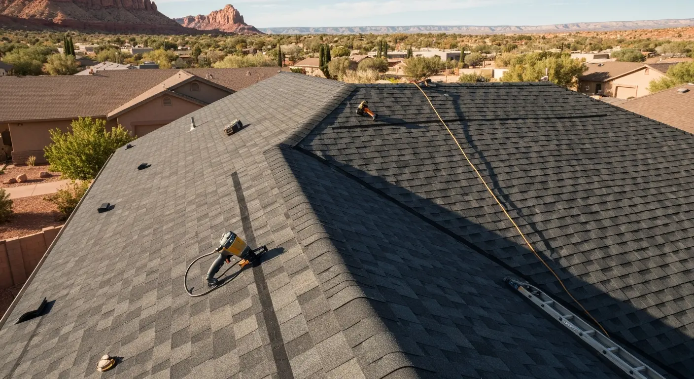Residential roof installation and repair