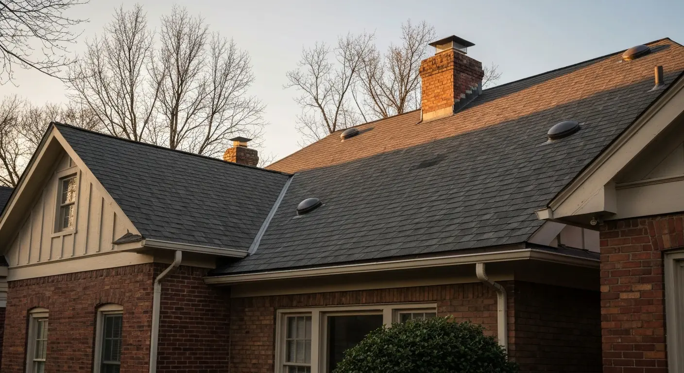 Roof replacement in Nashville