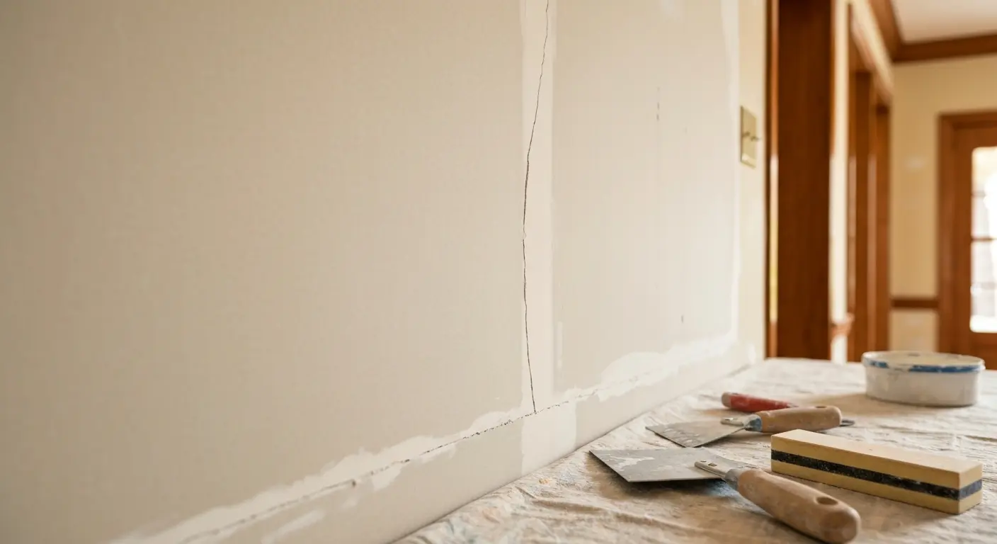 Drywall crack repair Columbia TN