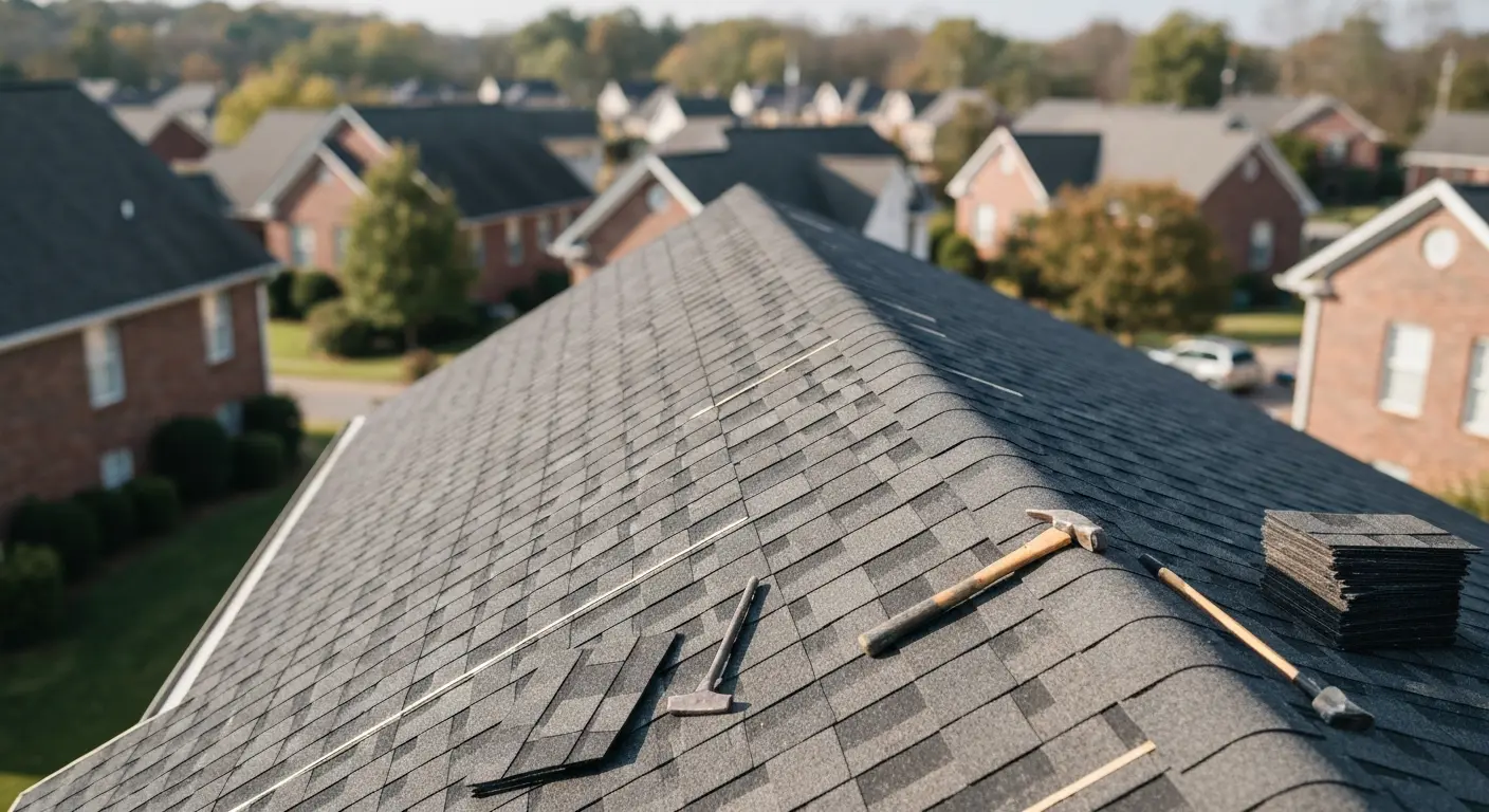 Roofing installation
