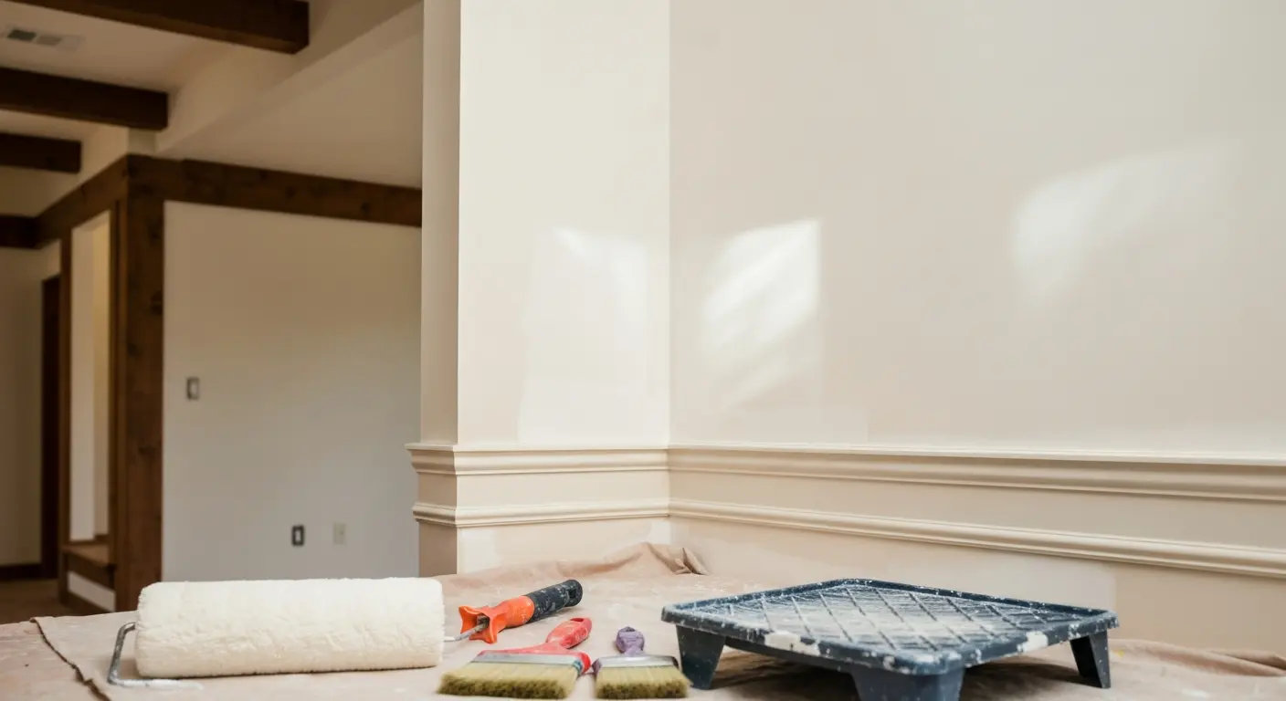 Interior painting project