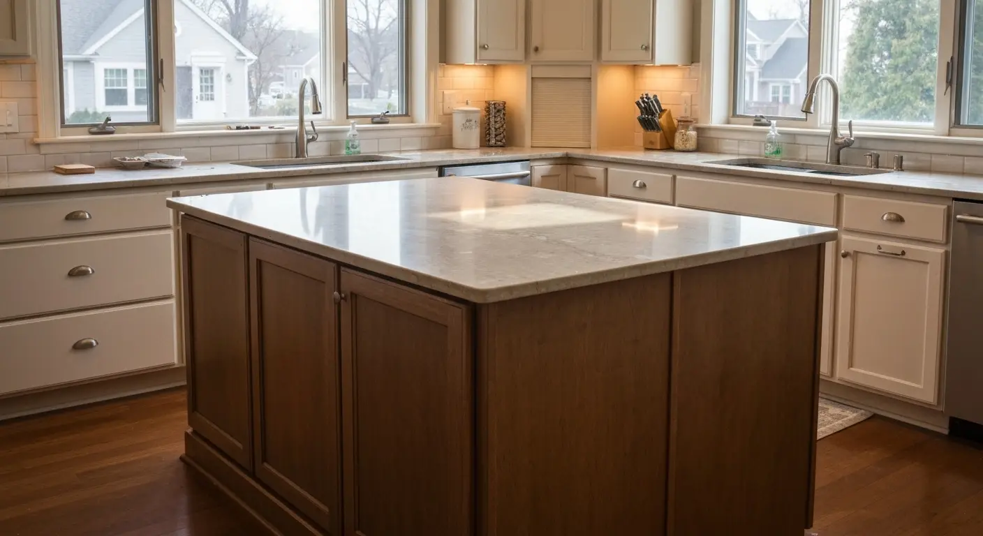 Kitchen renovation project