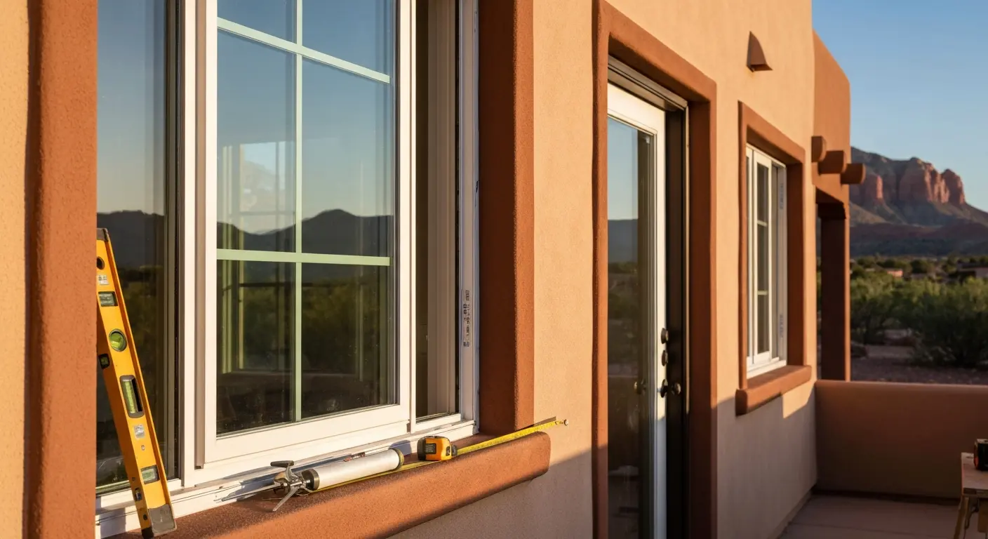 Door and window installation