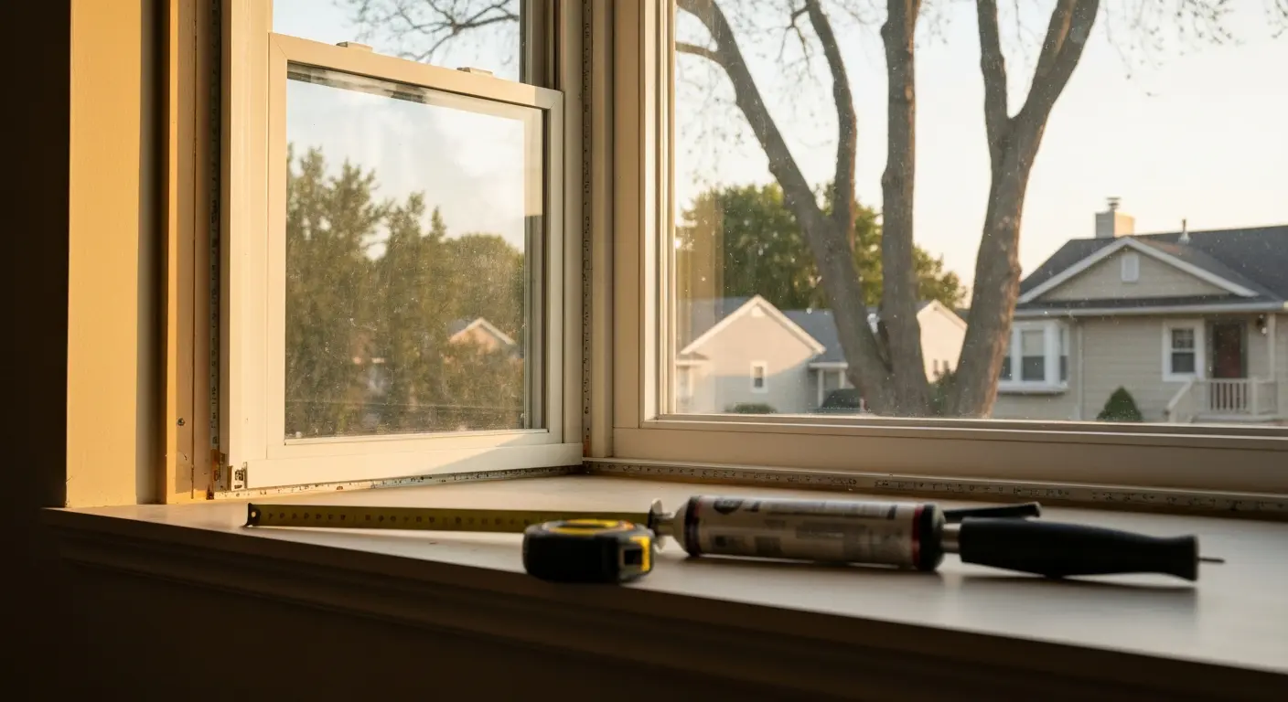 Window and door installation