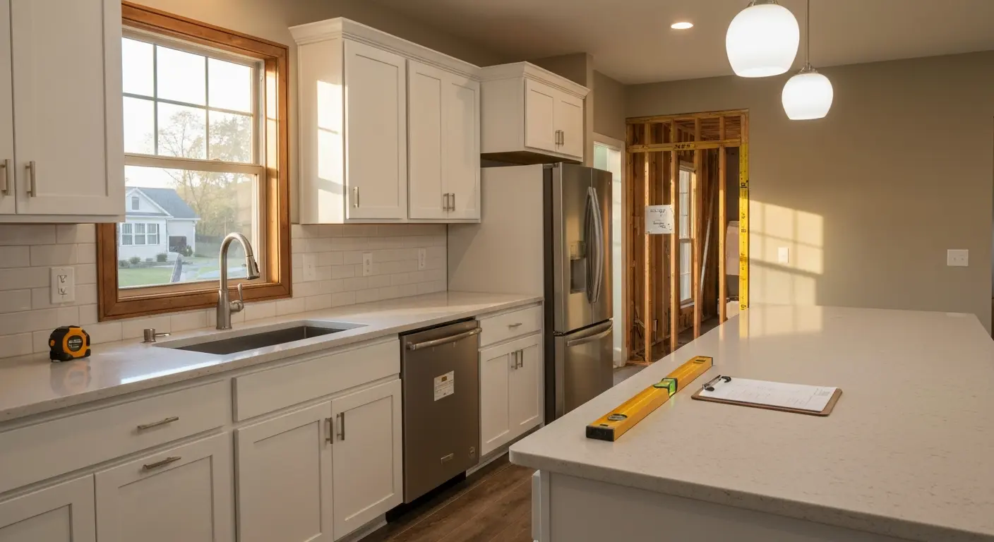 Kitchen remodel project