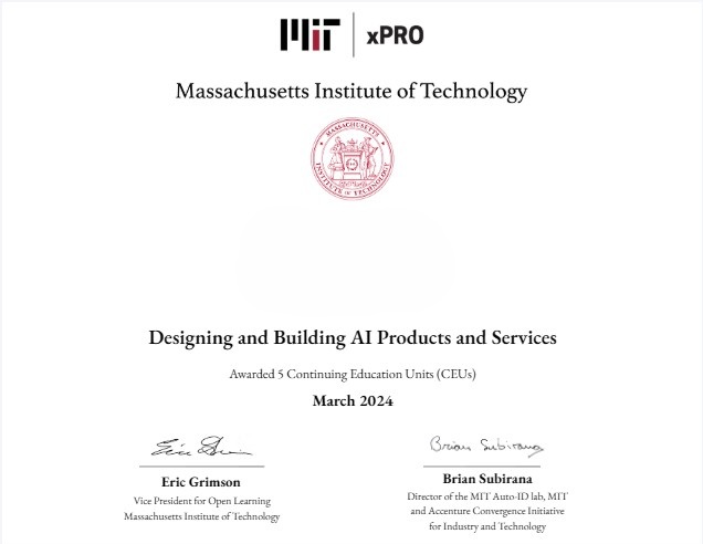 Digital Marketing Science Certificate