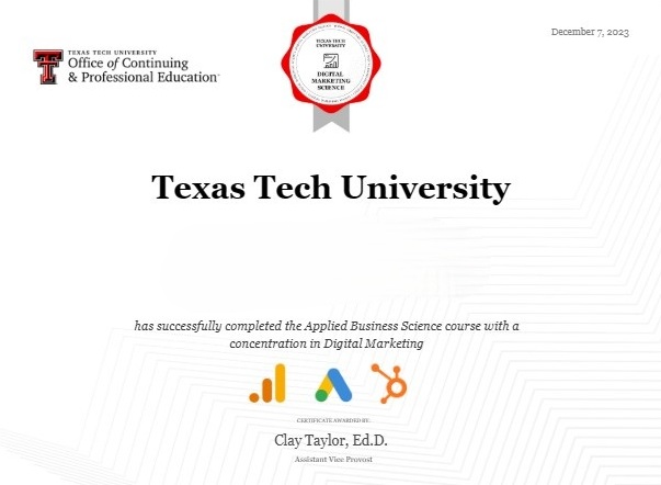 Designing and Building AI Products and Services Certificate