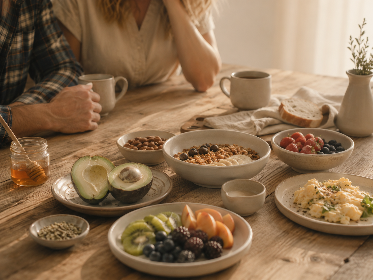Nährstoffreiches Frühstück als Teil der bewussten Vorbereitung auf den Kinderwunsch Nährstoffreiches Frühstück als Teil der bewussten Vorbereitung auf den Kinderwunsch