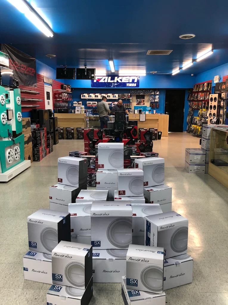 Automotive electronics and audio equipment