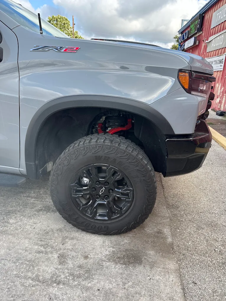 Customized vehicle project