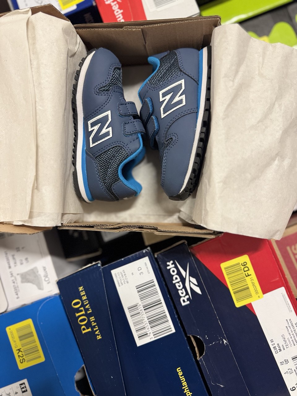 Kid's Summer Shoes Mix