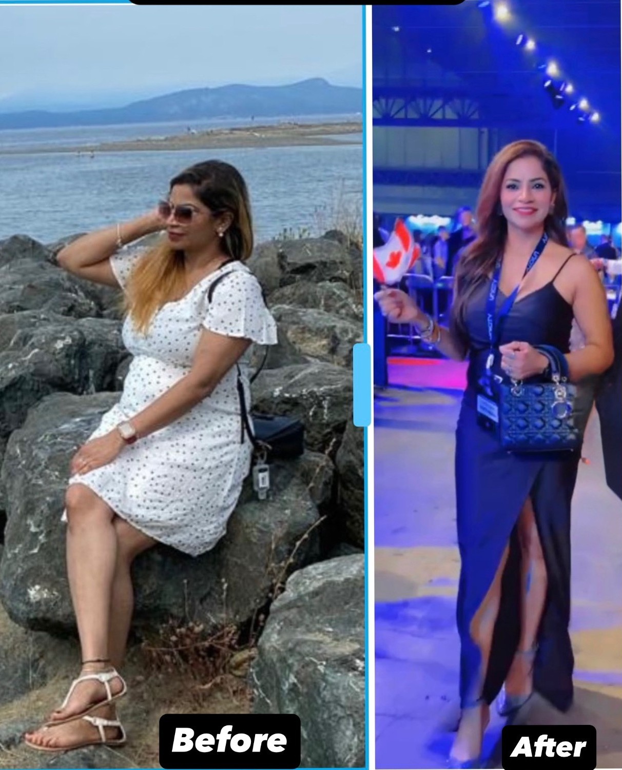 Pinki Arora — Before and After