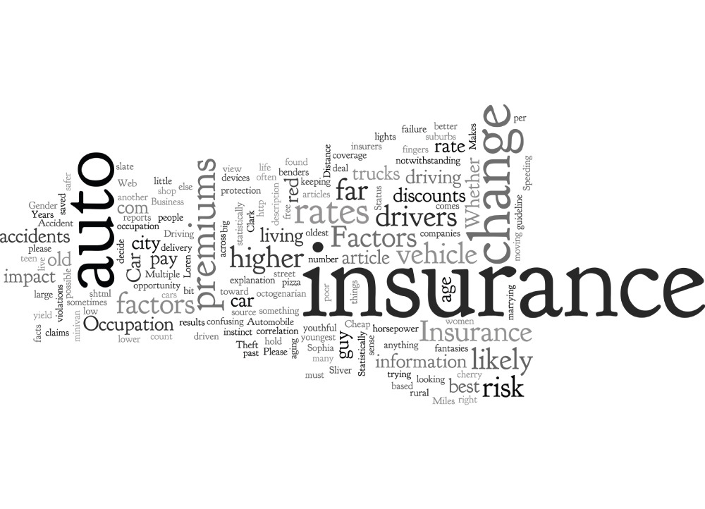 Factors That Affect Car Insurance Rates