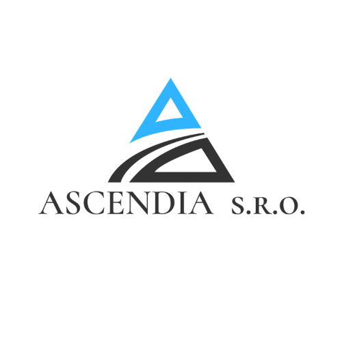 Ascendia s.r.o. business logo