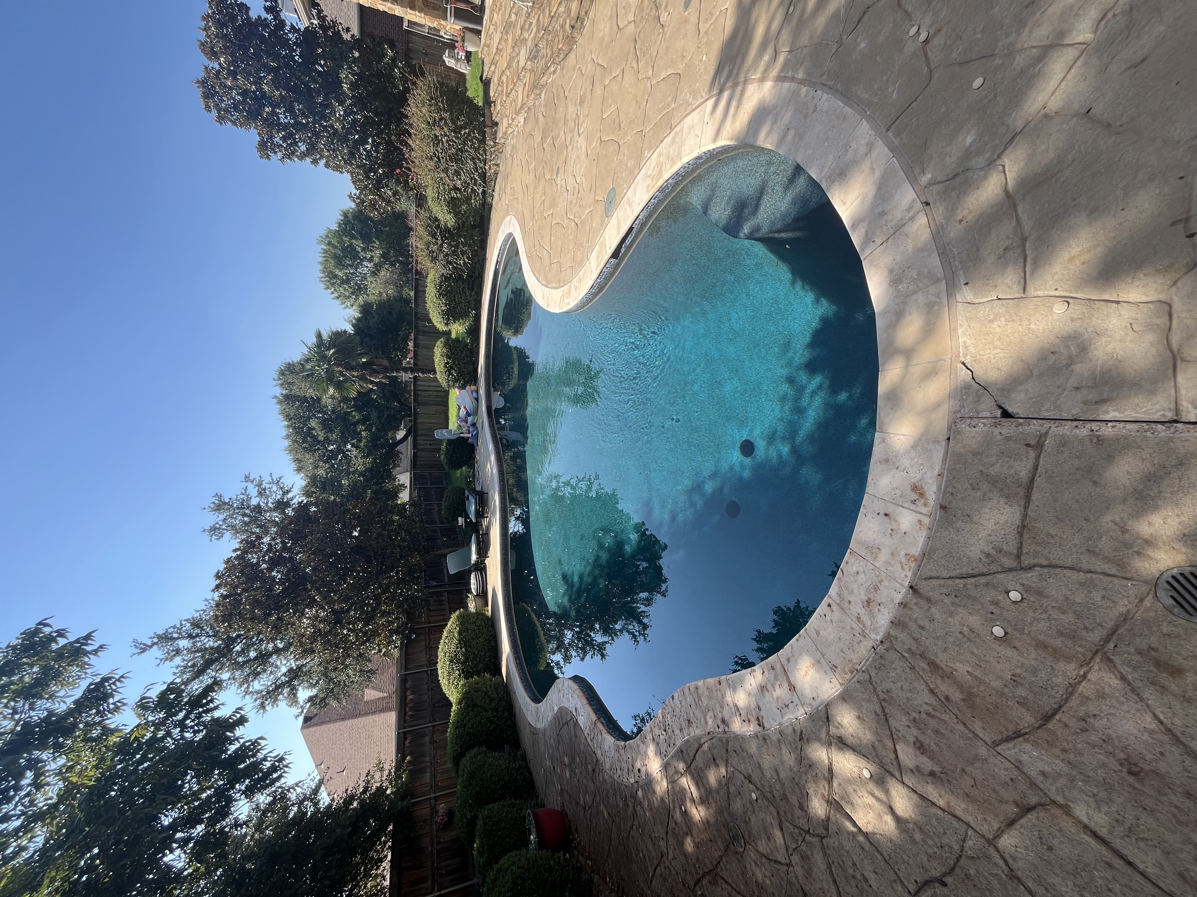 Pool service in Westlake, TX