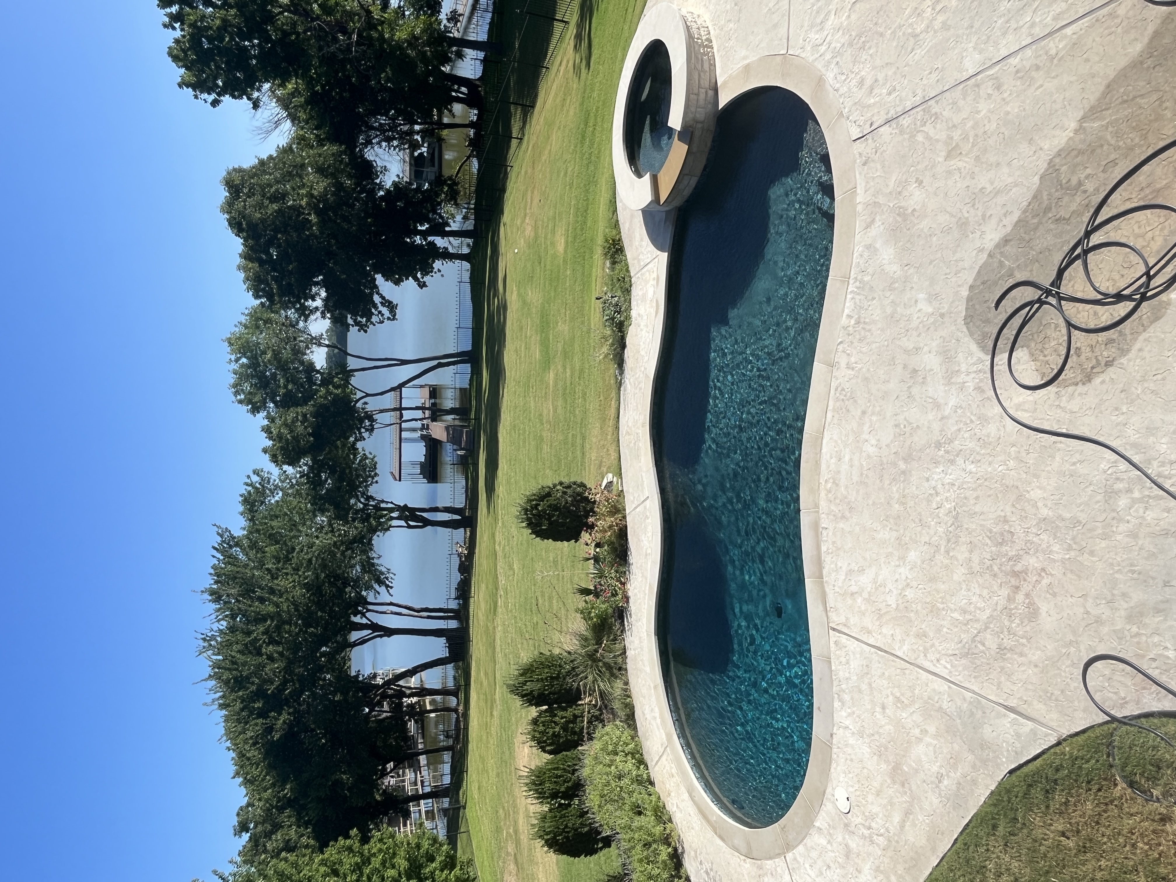 Pool service in Trophy Club, TX