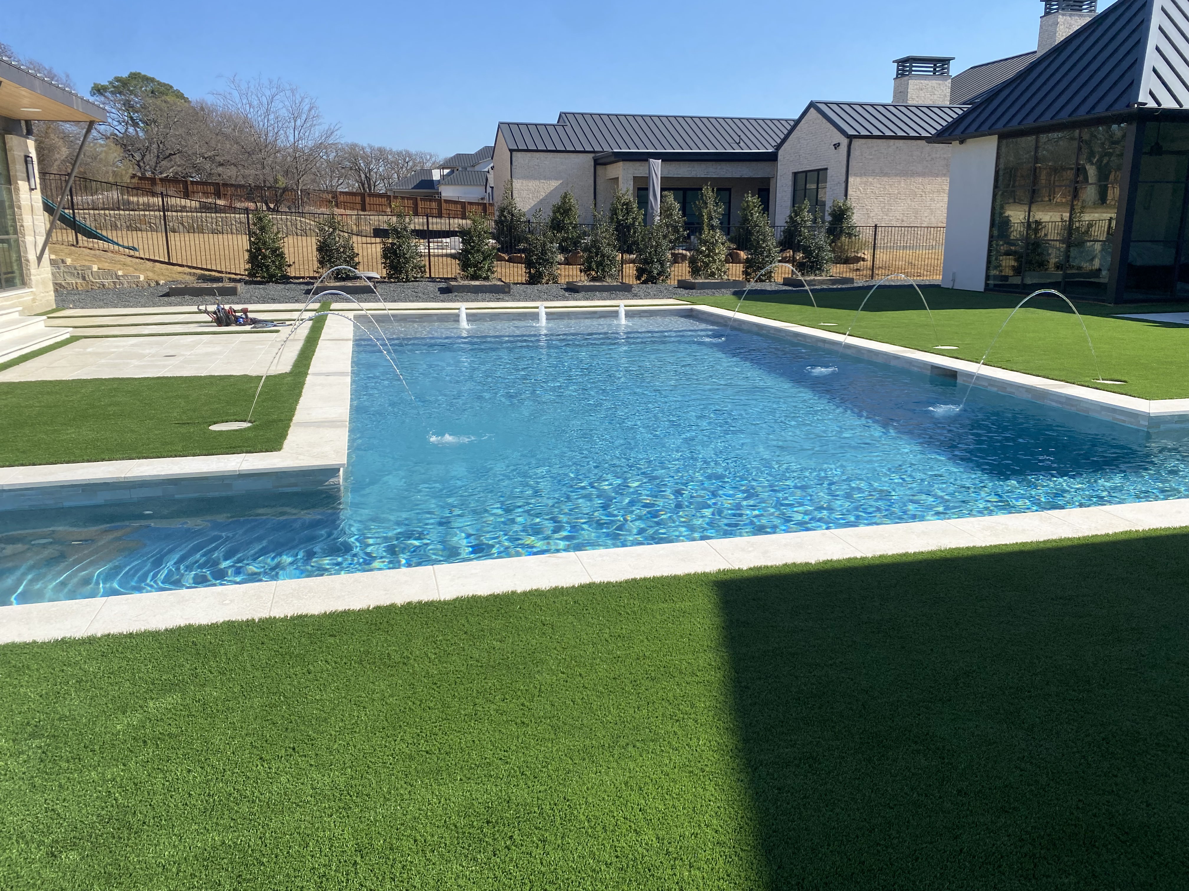 Pool equipment repair on pump and filter in Haslet