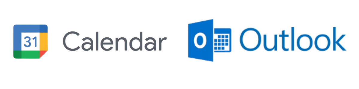 Google Calendar and Outlook
