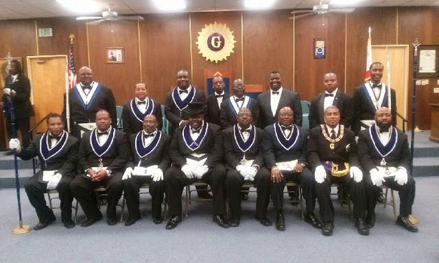 Smooth Ashlar Lodge members
