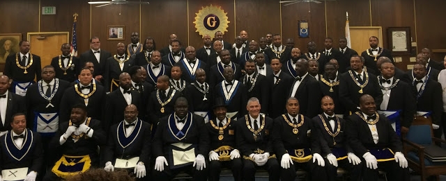 Smooth Ashlar Lodge members