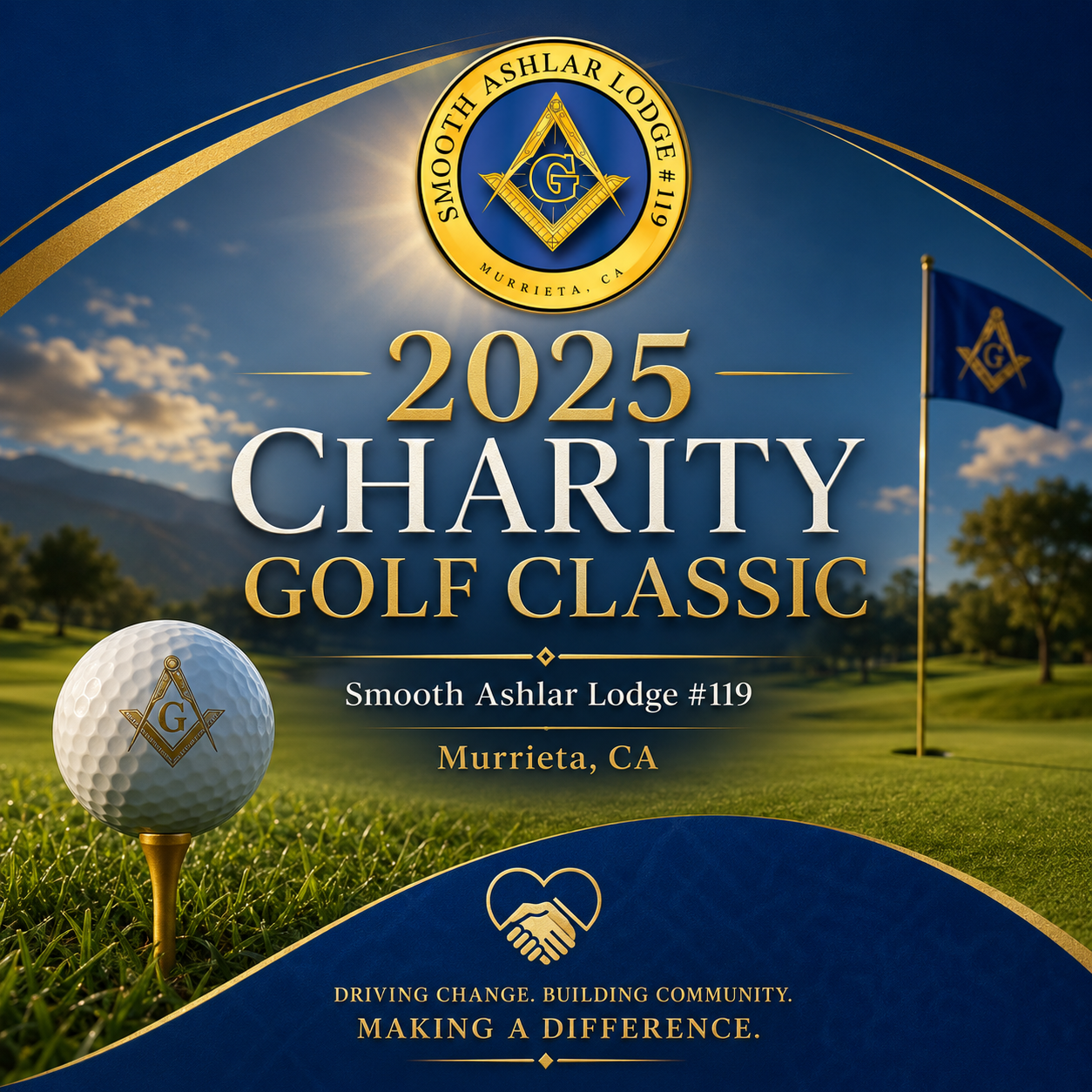 2025 Charity Golf Classic