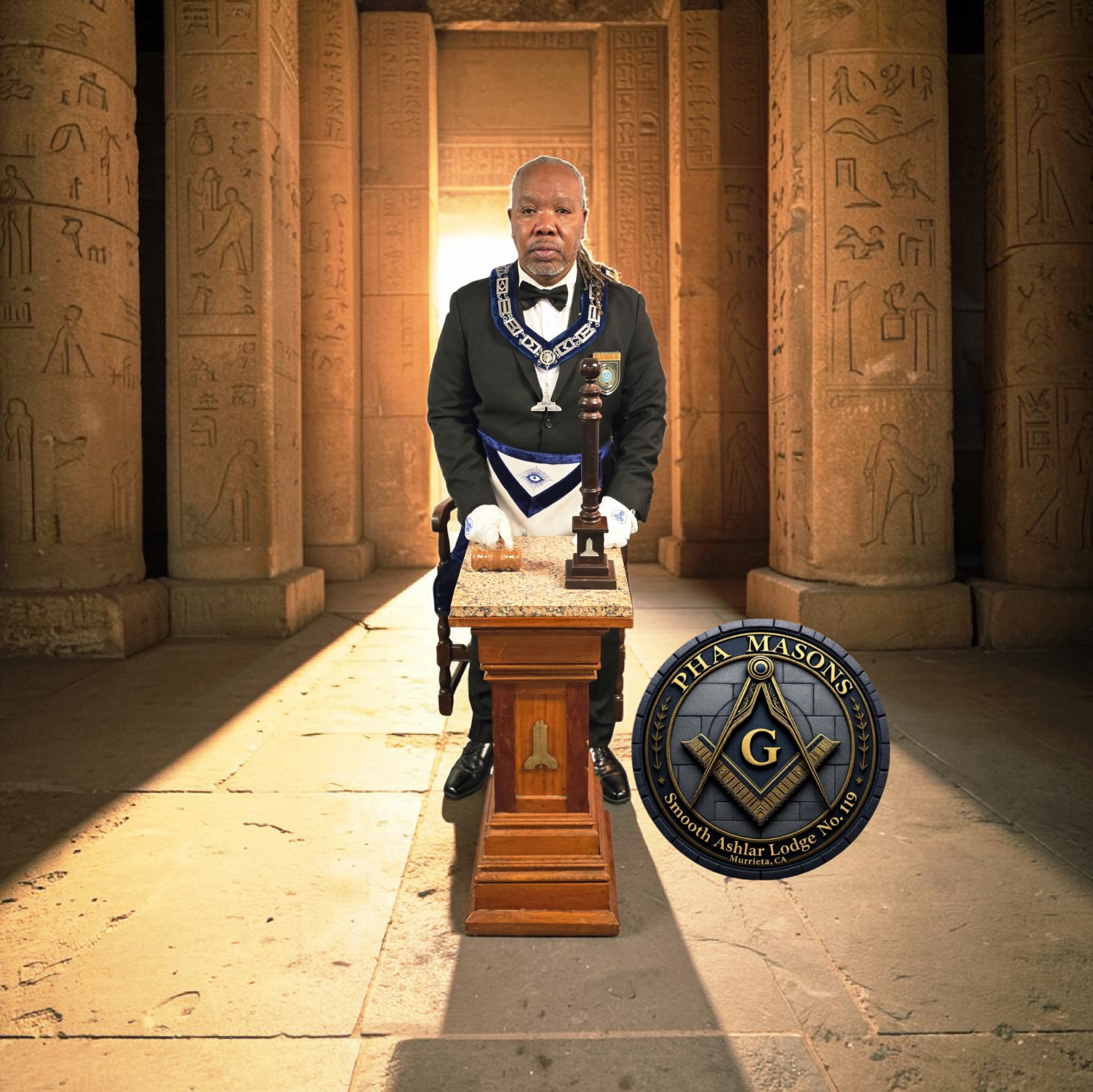 Sylvester House, Dr., Senior Warden