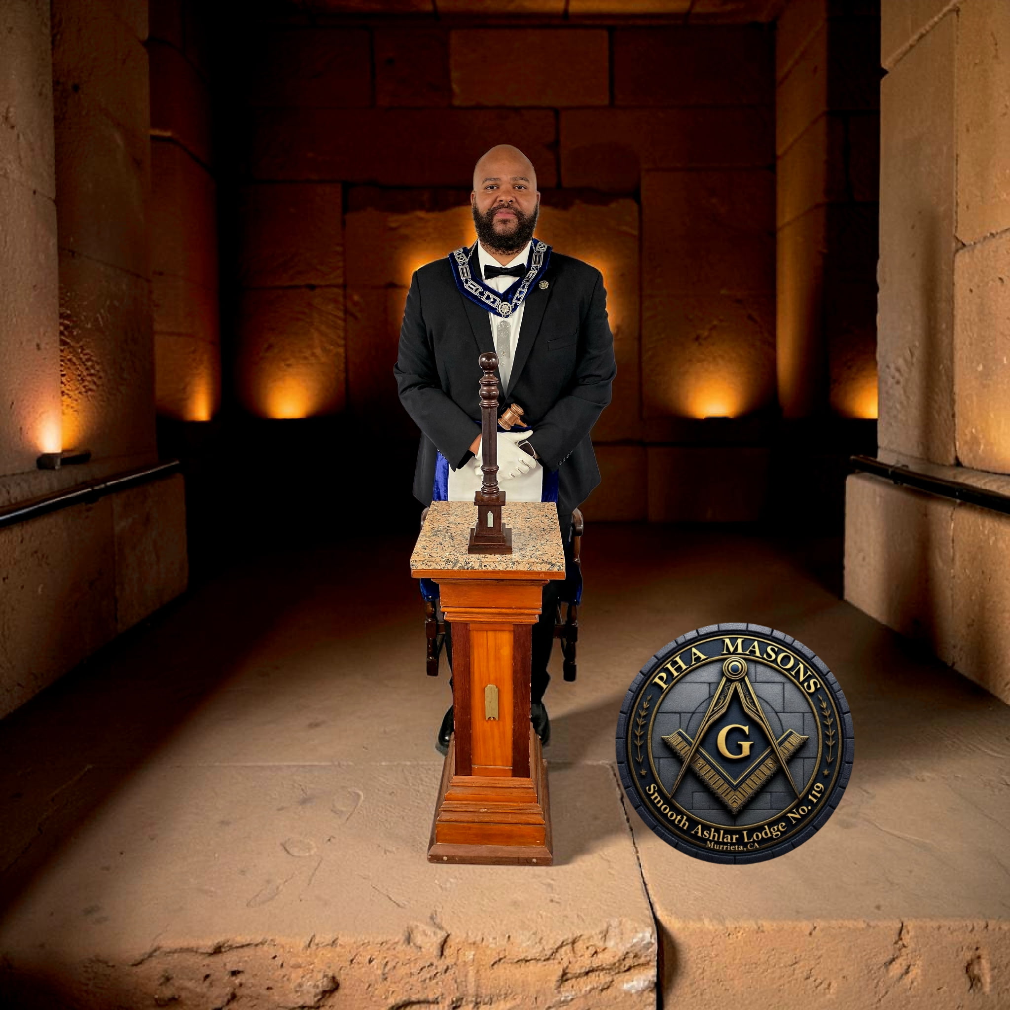 Shavode Walker, Sr., Junior Warden