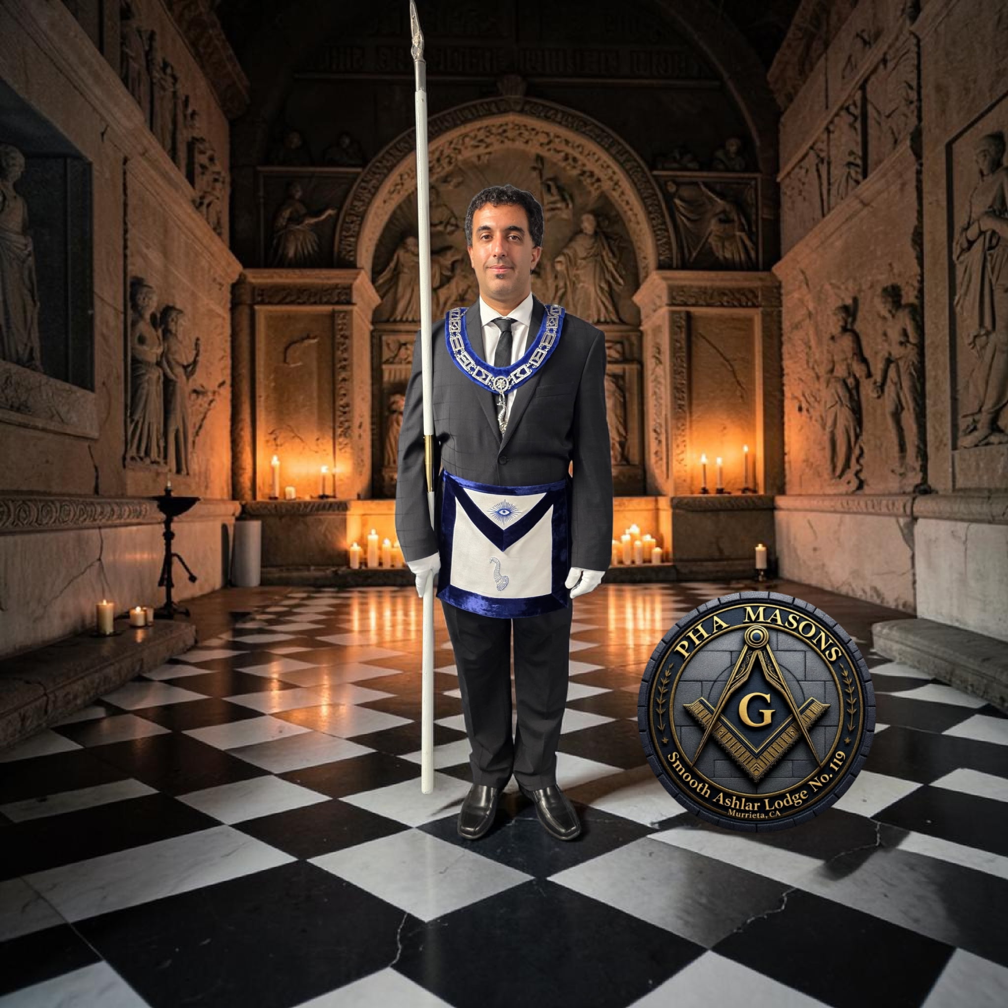Michael Hekmat, Junior Steward