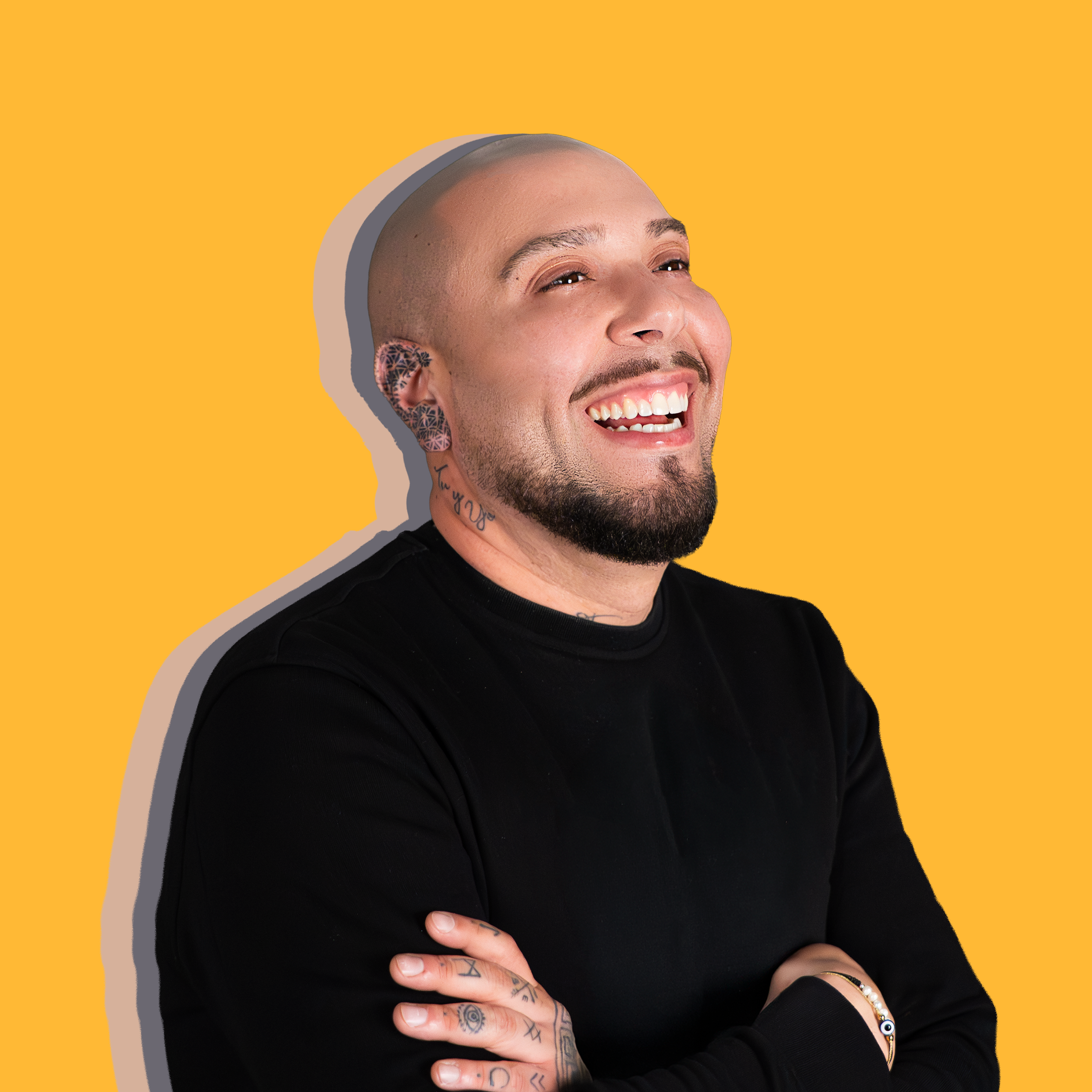 Mikel, entrevistador de Voces de Hierro